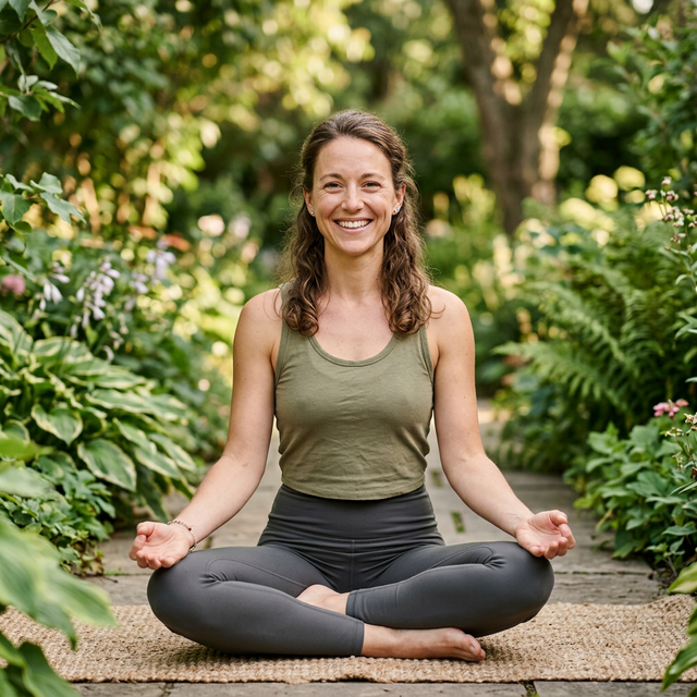 Elena — founder of Aluna Yoga Retreats